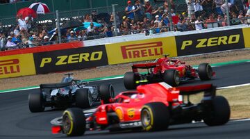 Pirelli представила выбор шин на Гран При Великобритании