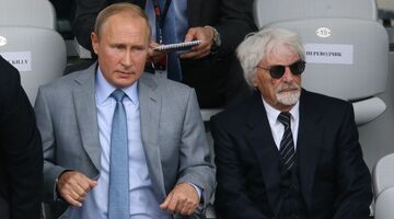 Берни Экклстоун: Я хочу, чтобы Путин правил Европой