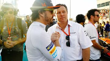 Зак Браун: McLaren будет рада, если Алонсо найдёт место в Формуле 1