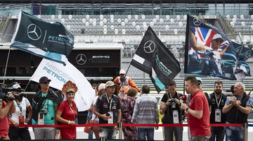 На Гран При России-2019 будет фан-сектор Mercedes
