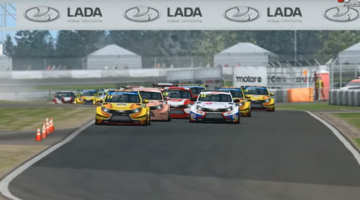 Четвертый этап LADA e-Championship 2019: Курбанов сохраняет лидерство 