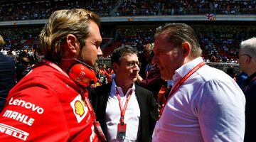 Йос Ферстаппен прокомментировал слухи о переговорах с Ferrari