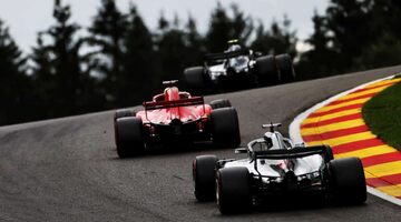 Pirelli опубликовала выбор шин на Гран При Бельгии