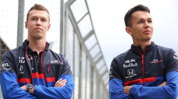 Новый опрос. А Вы поддерживаете выбор Red Bull Racing в пользу Албона?
