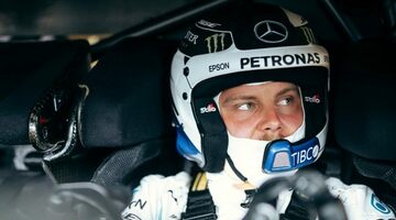 Видео: Валттери Боттас тестирует Ford Fiesta WRC в Германии