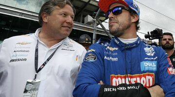 Зак Браун: Алонсо может стать выдающимся гонщиком в IndyCar
