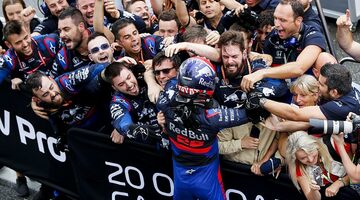 Масаши Ямамото: Подиум Даниила Квята – награда Toro Rosso за их жертвы