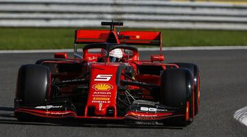 Дуэт гонщиков Ferrari быстрее всех в первой тренировке Гран При Бельгии