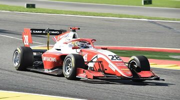 Маркус Армстронг выиграл вторую гонку Формулы 3 в Спа