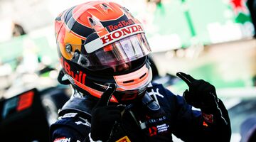 Юки Цунода одержал свою первую победу в Формуле 3 на этапе в Монце