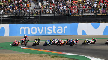 Гран При Арагона MotoGP стартует на час раньше, чем обычно