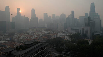 Организаторы Гран При Сингапура приняли меры по защите от смога