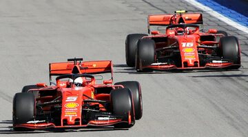 Расшифровка радиопереговоров Ferrari на Гран При России