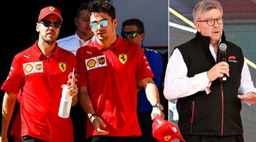 Росс Браун: В Ferrari назревает взрывоопасная ситуация с пилотами