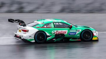 Нико Мюллер стартует с поула в финальной гонке DTM 2019 года