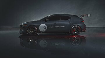 Mazda построила машину по регламенту TСR