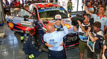 Дани Сордо продлил контракт с Hyundai Motorsport