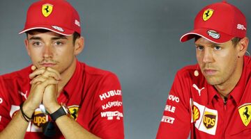 Флавио Бриаторе: Ferrari должна дать Леклеру статус первого пилота