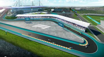 Представлен новый проект трассы Формулы 1 в Майами