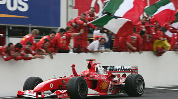 Эдди Ирвайн: Без Ferrari Шумахер выиграл бы больше семи титулов