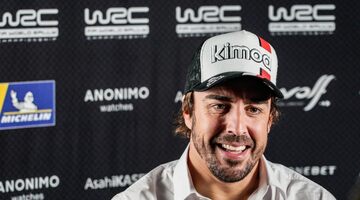 Фернандо Алонсо: Было бы интересно протестировать машину WRC