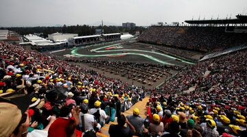 Стартовая решётка Гран При Мексики после штрафа Макса Ферстаппена