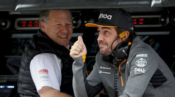 Зак Браун: McLaren не планирует возвращать Фернандо Алонсо в Формулу 1