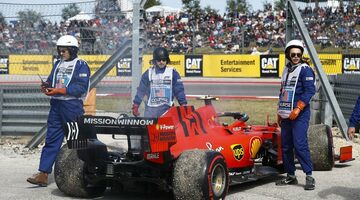 Ferrari поменяет двигатель на машине Шарля Леклера