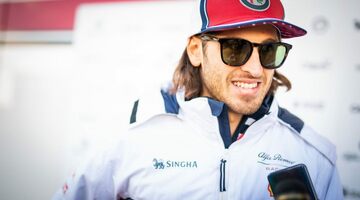 Alfa Romeo подтвердила контракт с Антонио Джовинацци на 2020-й