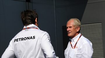 Хельмут Марко: В Mercedes провели исследование, а мы обратились к FIA