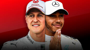 Хэмилтон VS Шумахер: Возрастные параллели самых успешных гонщиков Ф1