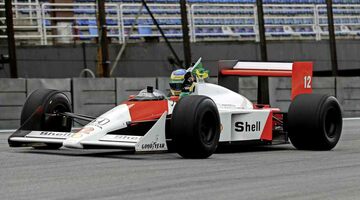 Бруно Сенна провёл демо-заезды на Интерлагосе за рулём McLaren MP4/4