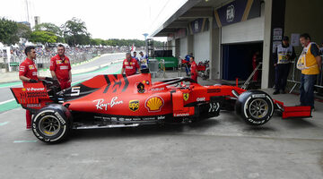 FIA изъяла детали топливной системы Ferrari