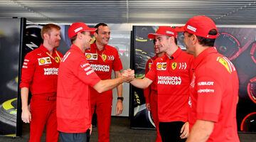 Ferrari: Недопонимания между Леклером и Феттелем устранены