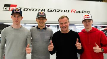 Toyota объявила полностью обновлённый состав на сезон-2020