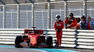 Гонщики Ferrari недовольны поведением машины на третьем секторе