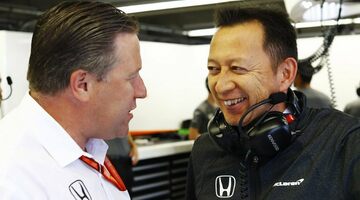 Зак Браун: Здорово, что Honda остаётся в чемпионате