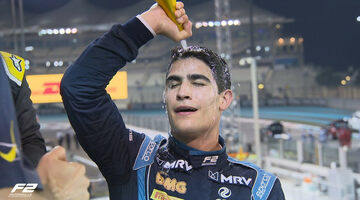 Серджио Сетте Камара выиграл субботний заезд Формулы 2 в Абу-Даби