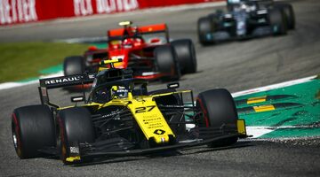 Сирил Абитбуль: У Renault и Ferrari самые мощные двигатели