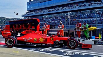 Маттиа Бинотто: Преимущество Ferrari в мощности мотора достигает 20 л.с.