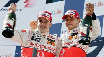 Фернандо Алонсо: В 2007-м не верилось, что кто-то достигнет рекордов Шумахера