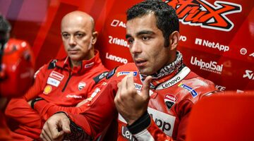 В Ducati простили Данило Петруччи неудачную вторую половину сезона