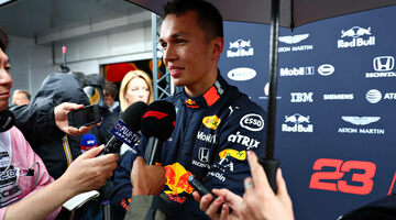 Алекс Албон: Хотелось бы, чтобы в Ф1 было больше гонщиков из Таиланда