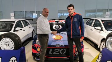 Николай Грязин выступит за заводскую команду Hyundai в WRC2