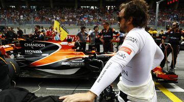 McLaren подтвердила разрыв отношений с Фернандо Алонсо