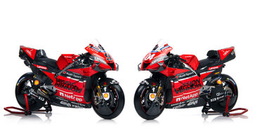 Ducati показала ливрею мотоцикла 2020 года