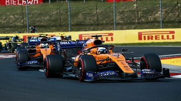 Источник: Новая машина McLaren на полсекунды быстрее прошлогодней