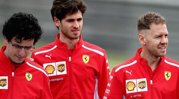 Антонио Джовинацци: Я ещё могу попасть в Ferrari