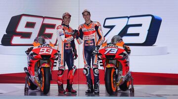 Repsol Honda представила мотоцикл для сезона-2020 в MotoGP