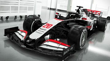 Haas первой из команд Формулы 1 показала новую машину 